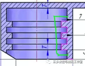 UG NX实例教程——柱形卡环【转载】的图29